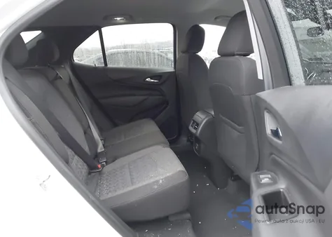 2022 Chevrolet Equinox Awd Lt из США, поврежденный, VIN 3GNAXUEV9NL226633